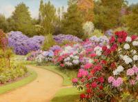 George Marks - The Rhododendron Walk